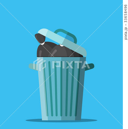 Huge waste trash can Huge waste trash can 33658496