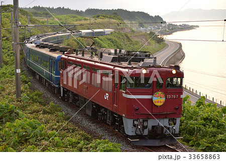 ED797寝台急行はまなす 33658863