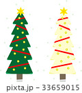 クリスマスツリー 33659015