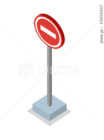 Do Not Enter - Traffic Sign Do Not Enter - Traffic Sign 33659307
