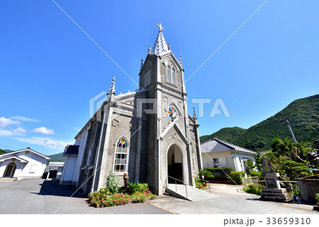 熊本県天草市 﨑津カトリック教会 世界遺産候補 熊本県天草市 﨑津カトリック教会 世界遺産候補 33659310