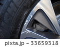 アルミホイールのガリ傷 33659318