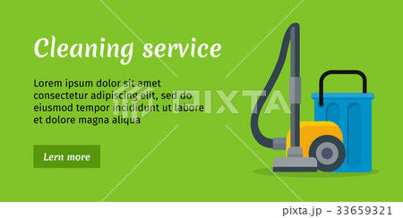 Cleaning Service Banner 33659321