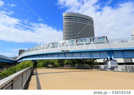 ポートライナー(神戸市) 33659338