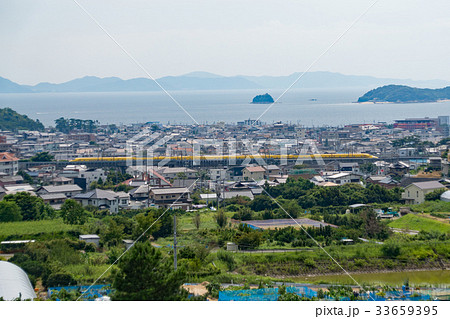ドクターイエローと夏の三河湾 ドクターイエローと夏の三河湾 33659395