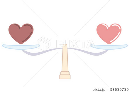 ハートと天秤 ハートと天秤 33659759