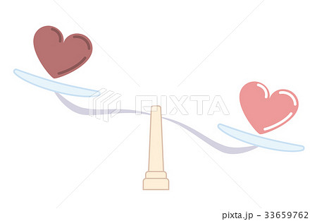 ハートと天秤 ハートと天秤 33659762