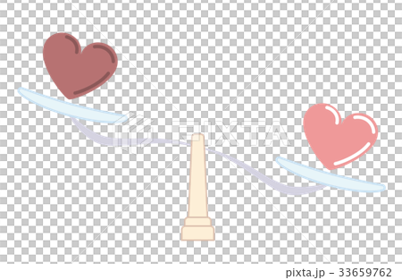 ハートと天秤 ハートと天秤 33659762