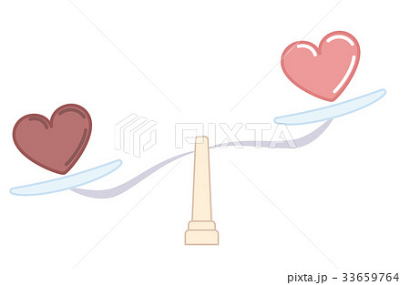 ハートと天秤 ハートと天秤 33659764