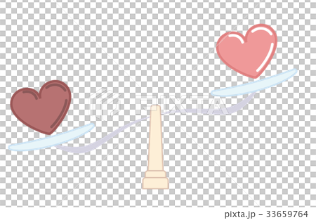 ハートと天秤 ハートと天秤 33659764