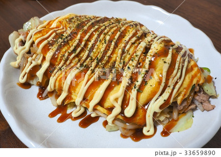 とん平焼き とん平焼き 33659890