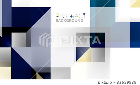 Business presentation geometric template 33659939