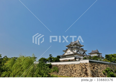 岸和田城 33660376