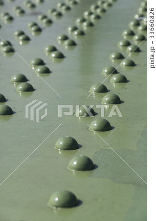Metal parts of the rivet joints and bolts of the b Metal parts of the rivet joints and bolts of the b 33660826