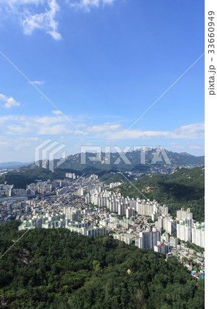 北朝鮮産 仁王山 雲 33660949