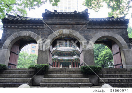 中区 ソウル 都市 33660974