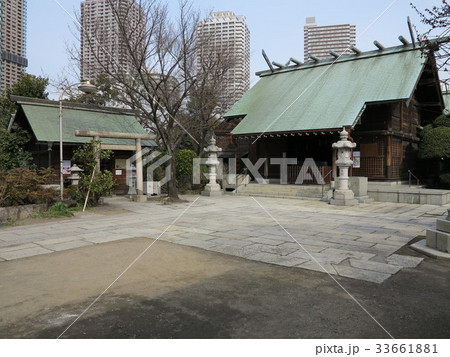 佃島 住吉神社 佃島 住吉神社 33661881