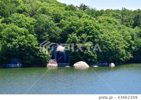 鬼岩公園松野湖 鬼岩公園松野湖 33662309