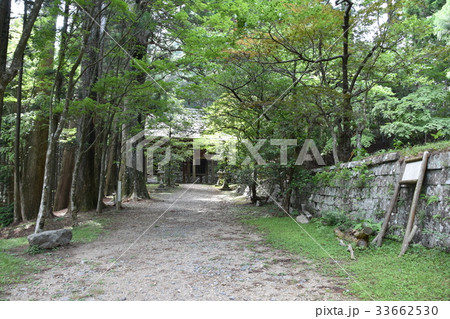 遠州秋葉山神社上社　神門 33662530