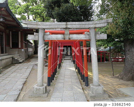 品川神社　 阿那稲荷神社　上社 33662540