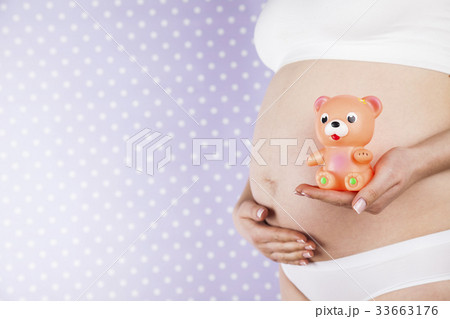 Toy, Happy pregnant woman Toy, Happy pregnant woman 33663176