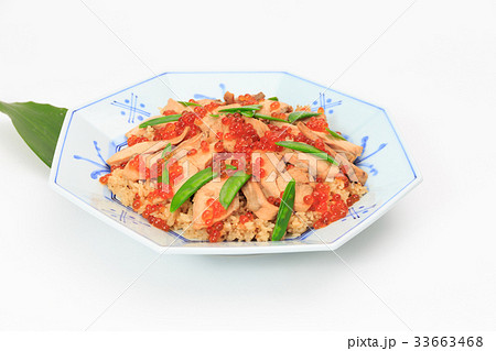 料理 はらこ飯 宮城県郷土料理 祝い膳 料理 はらこ飯 宮城県郷土料理 祝い膳 33663468