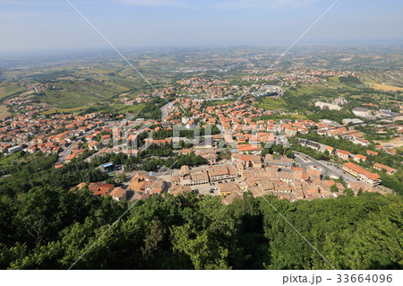The Republic of San Marino. General view 33664096