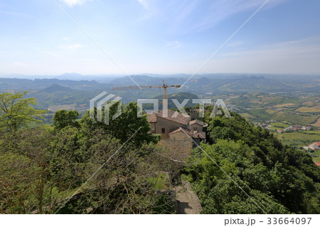The Republic of San Marino. General view 33664097