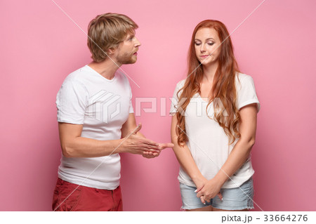 The conflict of couple The conflict of couple 33664276