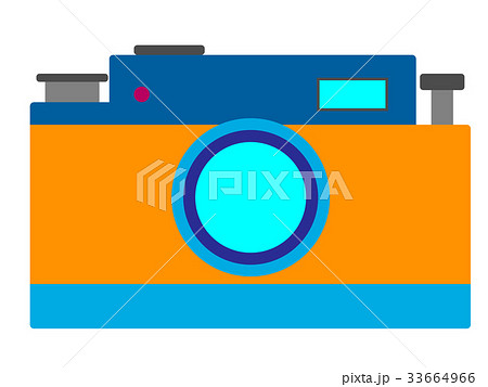Photo camera vector illustration 33664966