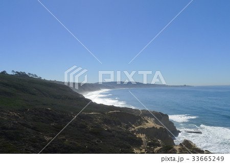 ラホヤ付近の海岸線 ラホヤ付近の海岸線 33665249