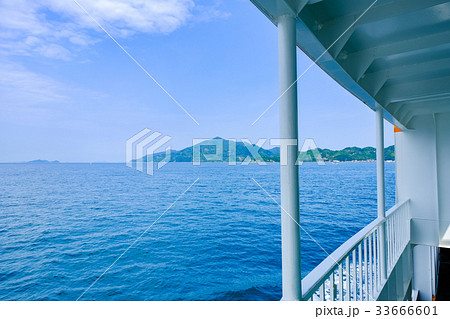 航路：今治から岡村島へ 33666601