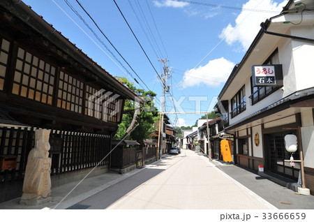 木曽平沢の町並み② 木曽平沢の町並み② 33666659