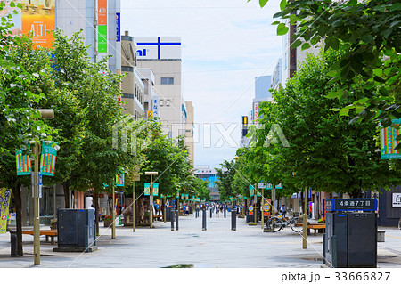 旭川駅前　緑橋通り商店街 33666827