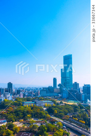 天王寺公園とあべのハルカス 33667344