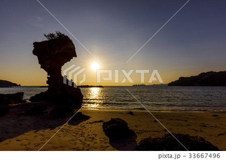 かきどまり海浜公園　傘岩 33667496