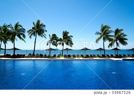 海 プール メラネシア 33667526