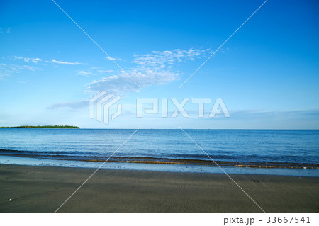 海 ビーチ 空 33667541