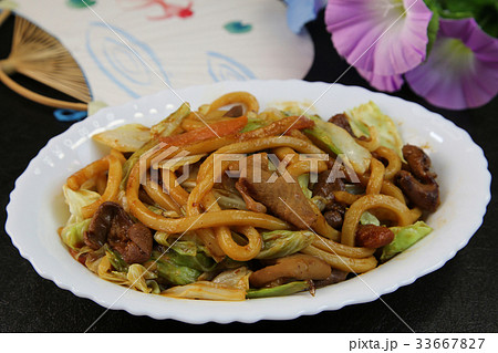 焼きうどん 33667827