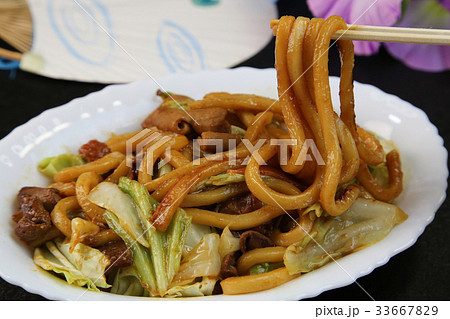 焼きうどん 33667829