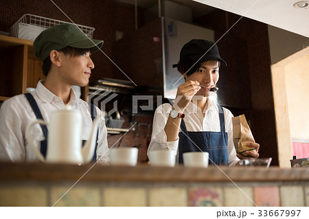 カフェ　コーヒー豆 33667997