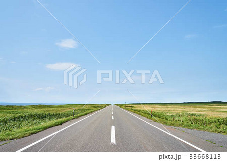 北海道 オロロンライン 道道106号線 北海道 オロロンライン 道道106号線 33668113