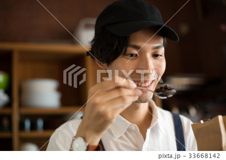 カフェ　コーヒー豆 33668142