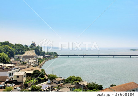 杵築城遠景（国東半島） 33668184