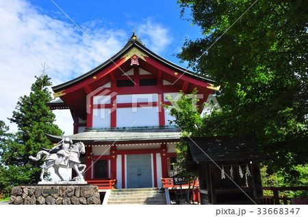 武蔵御嶽神社境内宝物館 33668347