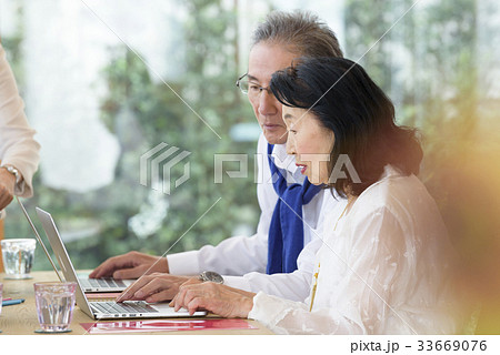 シニア - パソコン教室 33669076