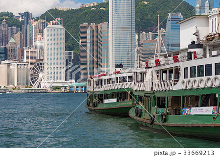 香港・スターフェリーターミナル 香港・スターフェリーターミナル 33669213