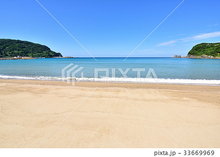 天草市高浜町　白鶴浜海水浴場 33669969