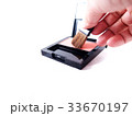 Set of make-up on cheek, blusher powder 33670197