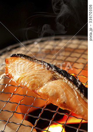 焼き鮭 焼き鮭 33670306